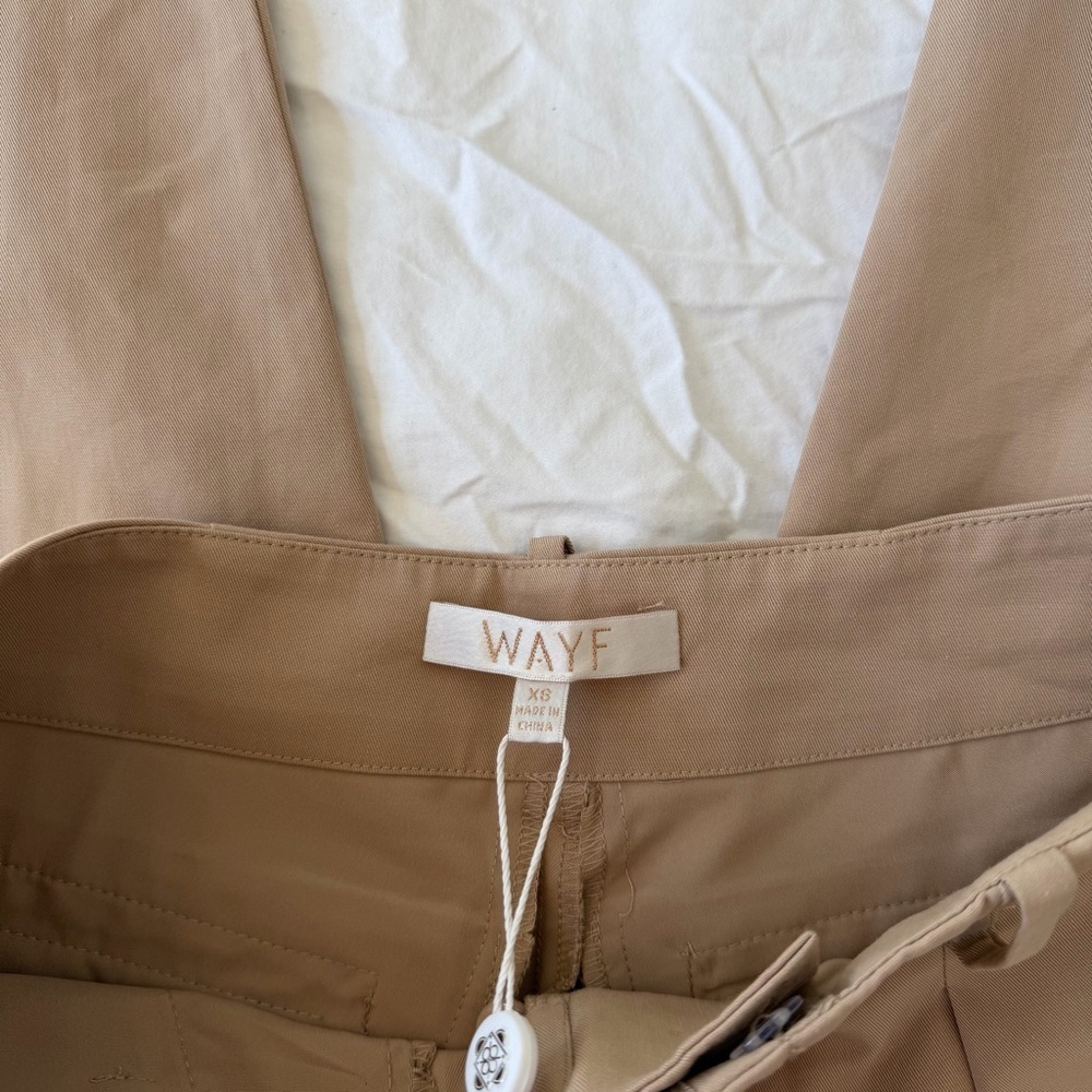 WAYF Tapered Trousers - Picture 2 of 4